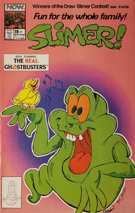 Slimer! #18 Direct ed. - back issue - $4.00