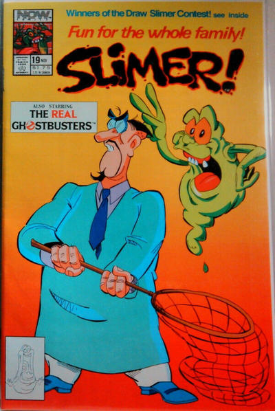 Slimer! #19 Direct ed. - back issue - $4.00