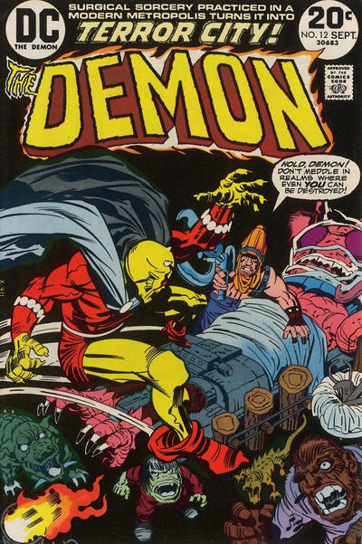 The Demon 1972 #12 - back issue - $9.00