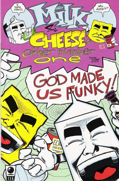 Milk & Cheese's Other Number One #2 - back issue - $4.00