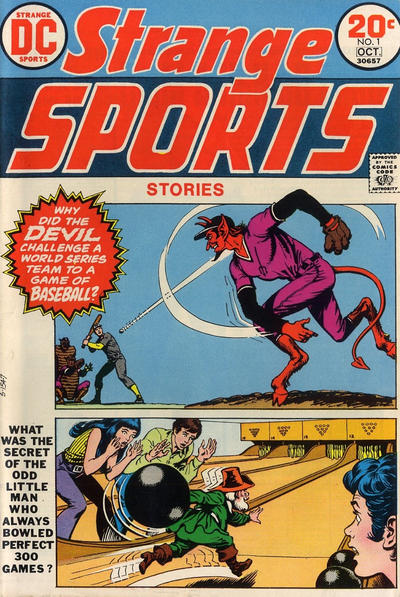 Strange Sports Stories 1973 #1 - 8.5 - $19.00