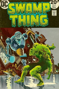 Swamp Thing 1972 #6 - 8.5 - $37.00