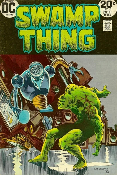 Swamp Thing 1972 #6 - 7.5 - $20.00