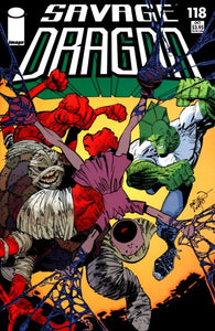 Savage Dragon #118 - 9.4 - $17.00