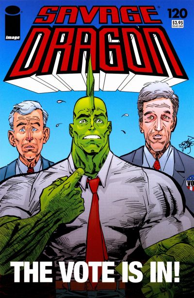 Savage Dragon #120 - back issue - $11.00