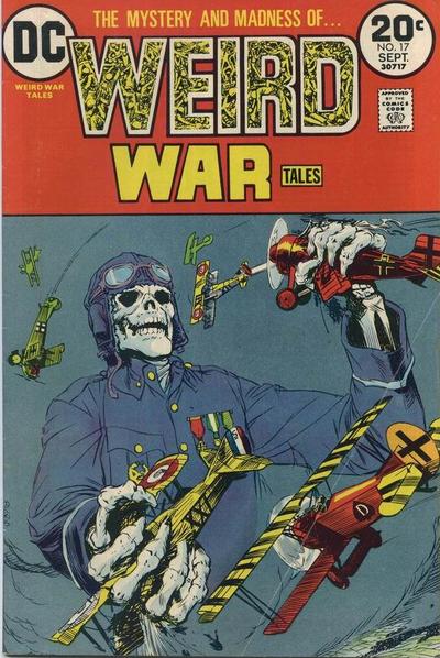 Weird War Tales 1971 #17 - back issue - $9.00