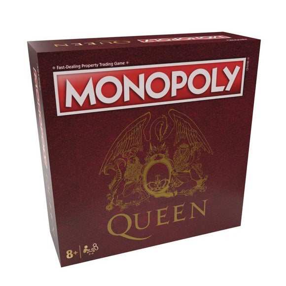 QUEEN MONOPOLY ED BOARD GAME