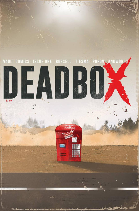 DEADBOX #1 CVR A 2ND PTG