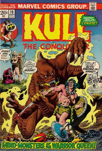 Kull, the Conqueror 1971 #10 Regular - back issue - $4.00