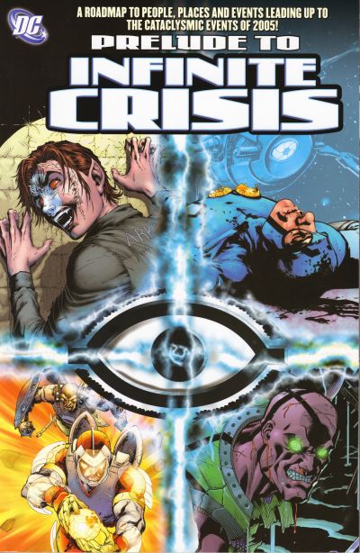 Prelude to Infinite Crisis #[nn] - back issue - $5.00