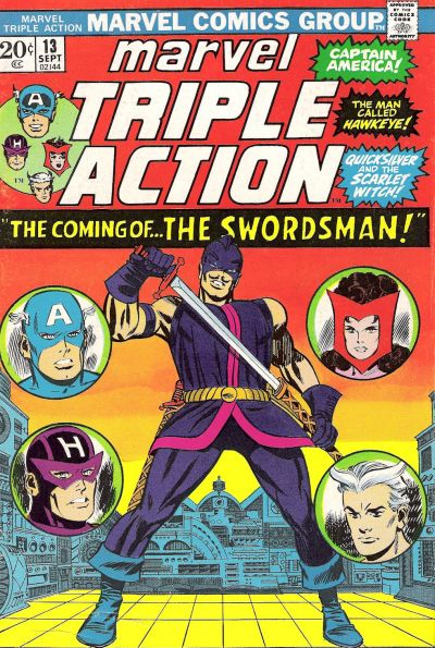 Marvel Triple Action #13 - reader copy - $3.00