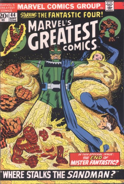 Marvel's Greatest Comics #44 - reader copy - $3.00