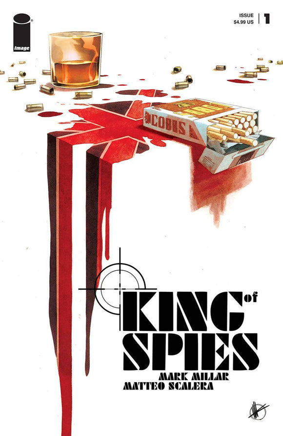 KING OF SPIES #1 CVR A SCALERA (OF 4)