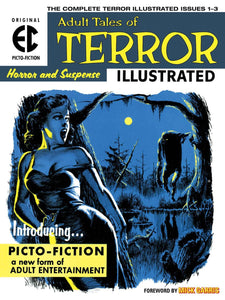 EC ARCHIVES TERROR ILLUSTRATED HC