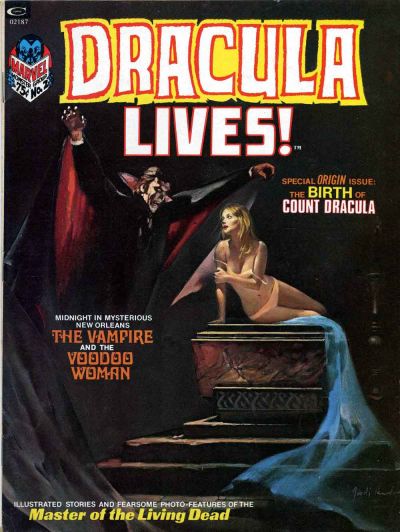 Dracula Lives 1973 #2 - 7.0 - $47.00