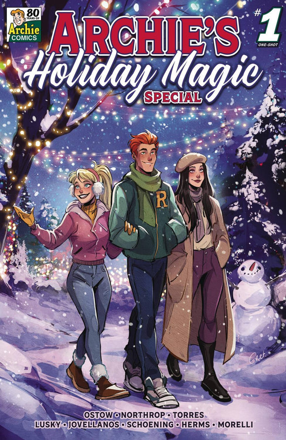 ARCHIES HOLIDAY MAGIC SPECIAL ONE SHOT CVR A LUSKY