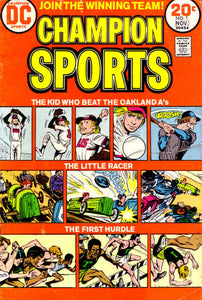 Champion Sports 1973 #1 - back issue - $4.00