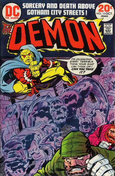 The Demon #13 - 8.0 - $21.00