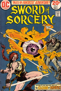 Sword of Sorcery 1973 #4 - back issue - $4.00