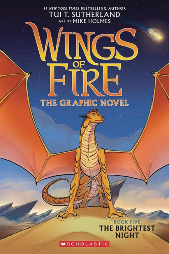 WINGS OF FIRE HC GN VOL 05 BRIGHTEST NIGHT