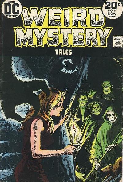 Weird Mystery Tales 1972 #8 - 8.5 - $24.00