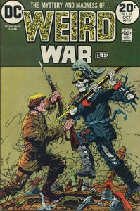 Weird War Tales 1971 #18 - 7.5 - $24.00