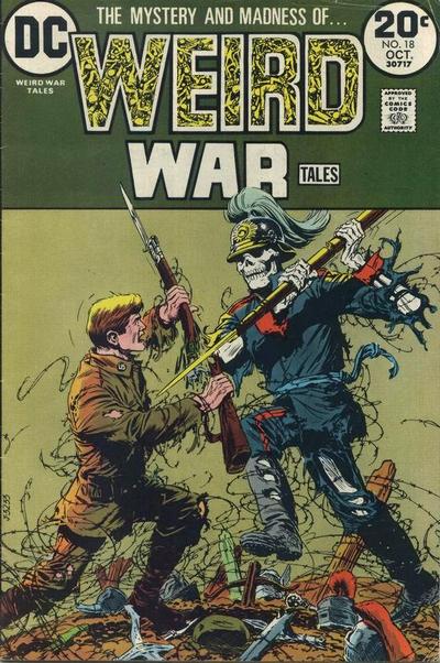 Weird War Tales 1971 #18 - 7.5 - $24.00