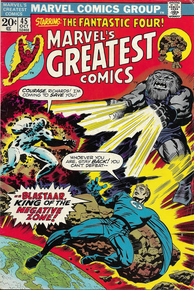 Marvel's Greatest Comics #45 - reader copy - $3.00