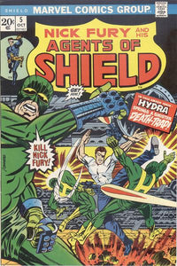 SHIELD [Nick Fury and His Agents of SHIELD] 1973 #5 - back issue - $3.00