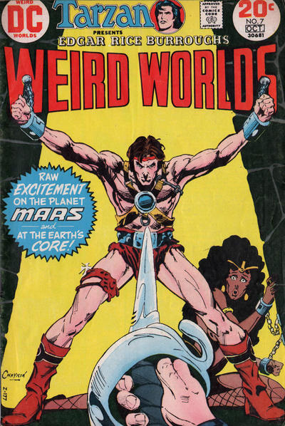 Weird Worlds 1972 #7 - back issue - $5.00