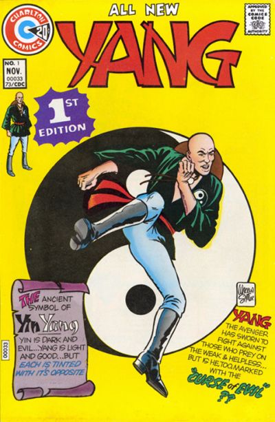 Yang 1973 #1 - back issue - $12.00