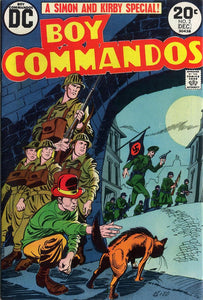 Boy Commandos 1973 #2 - back issue - $6.00