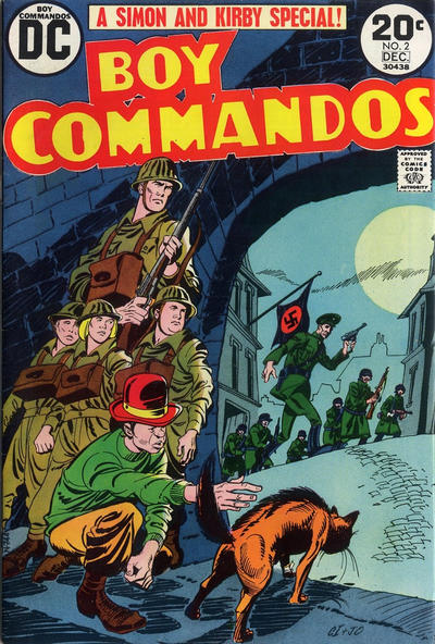 Boy Commandos 1973 #2 - back issue - $6.00