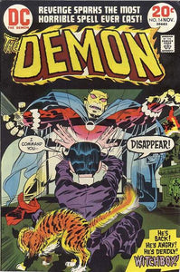 The Demon 1972 #14 - back issue - $9.00