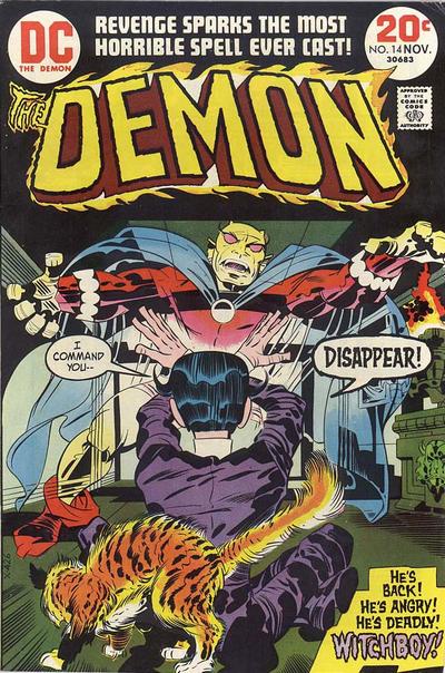 The Demon 1972 #14 - back issue - $15.00