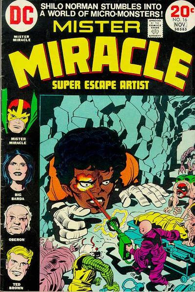 Mister Miracle #16 - 7.5 - $12.00