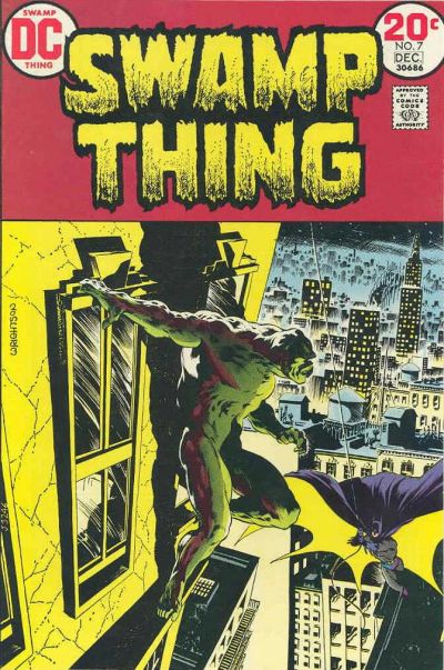 Swamp Thing 1972 #7 - 8.0 - $73.00