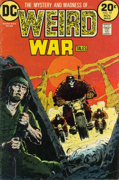 Weird War Tales 1971 #19 - 8.5 - $34.00