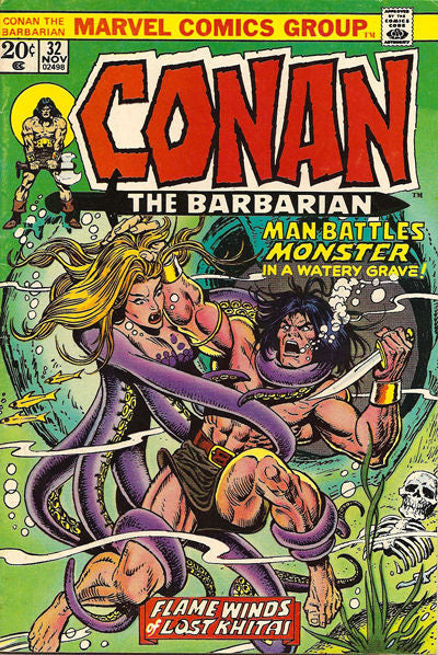 Conan the Barbarian 1970 #32 Regular Edition - back issue - $14.00