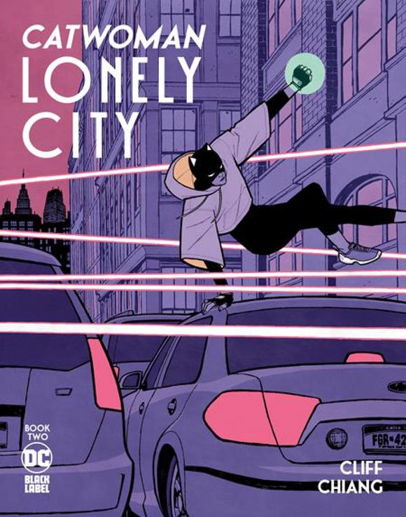 CATWOMAN LONELY CITY #2 CVR A CLIFF CHIANG (OF 4)