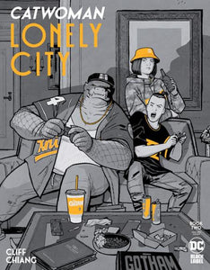 CATWOMAN LONELY CITY #2 CVR B CLIFF CHIANG VAR (OF 4)