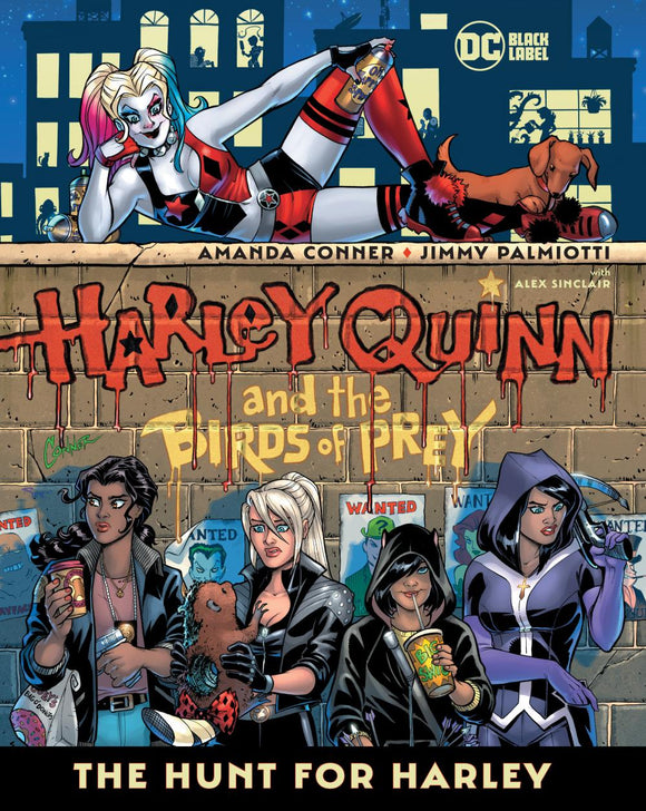 HARLEY QUINN AND THE BIRDS OF PREY THE HUNT FOR HARLEY TP