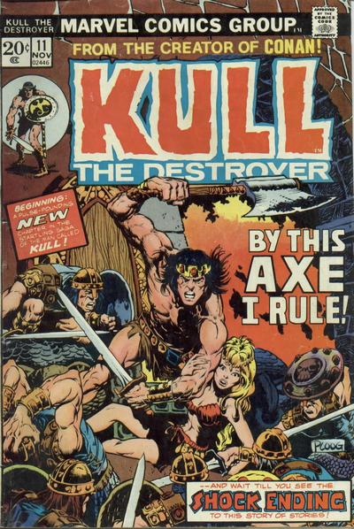 Kull, the Destroyer 1973 #11 Regular - back issue - $5.00