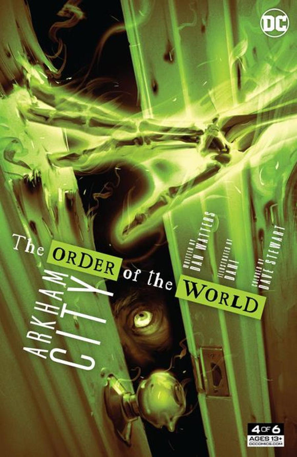 ARKHAM CITY THE ORDER OF THE WORLD #4 CVR A SAM WOLFE CONNELLY (OF 6)
