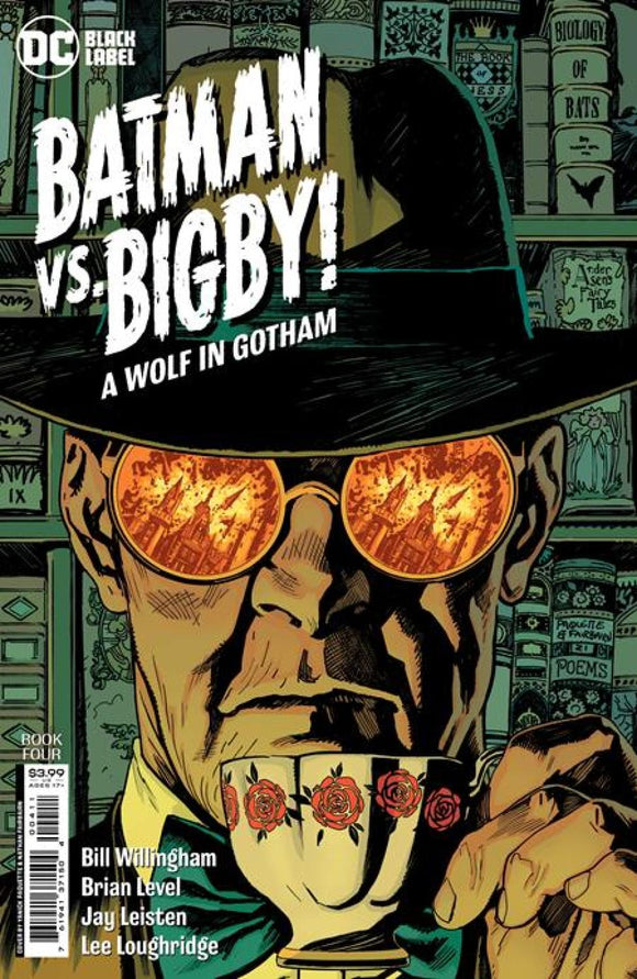 BATMAN VS BIGBY A WOLF IN GOTHAM #4 CVR A YANICK PAQUETTE (OF 6)