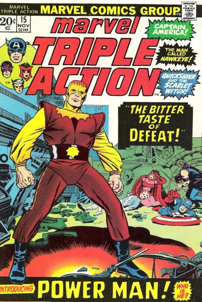 Marvel Triple Action #15 - reader copy - $3.00