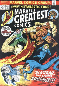 Marvel's Greatest Comics #46 - reader copy - $3.00