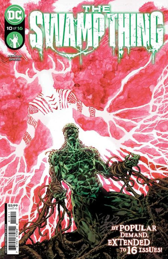 SWAMP THING #10 CVR A MIKE PERKINS (OF 10)