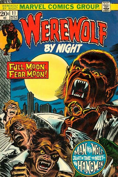 Werewolf by Night 1972 #11 - 7.5 - $17.00