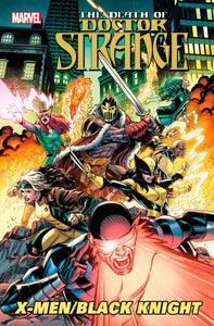 DEATH DOCTOR STRANGE X-MEN BLACK KNIGHT #1